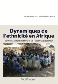 Omslagafbeelding: Dynamiques de l ethnicite en Afrique 9789956791330