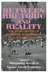 Cover image: Between Rhetoric and Reality 9789956792696