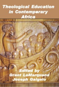 Titelbild: Theological Education in Contemporary Africa 9789966974266