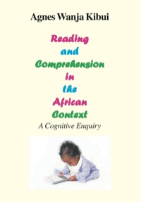 Immagine di copertina: Reading and Comprehension in the African Context 9789966040169