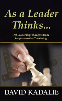 表紙画像: As a Leader Thinks… 1st edition 9781781660065