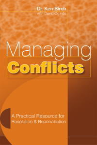 Cover image: Managing Conflicts 1st edition 9781781666340