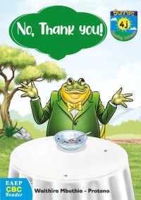 Cover image: No, Thank you 9789966568458