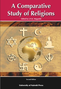 Titelbild: A Comparative Study of Religions 9789966846891