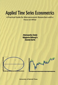 Cover image: Applied Time Series Econometrics 9789966792112
