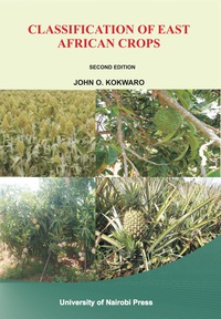 Imagen de portada: Classification of East African Crops 9789966792242