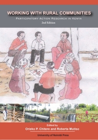 Omslagafbeelding: Working with Rural Communities Participatory Action Research in Kenya 9789966846884
