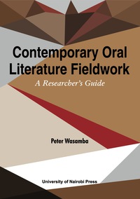 Omslagafbeelding: Contemporary Oral Literature Fieldwork 9789966792532