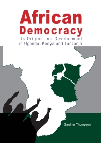 表紙画像: African Democracy 9789970253111