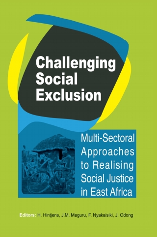 Cover image: Hintjens: Challenging Social Exclusion 1st edition 9789970258871