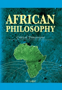 Cover image: African Philosophy 9789970253074