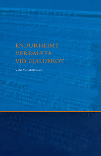Titelbild: Endurheimt verðmæta við gjaldþrot 1st edition 9789979825251