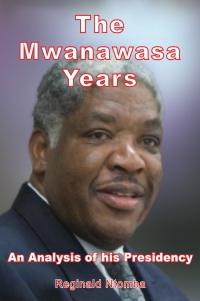 Omslagafbeelding: The Mwanawasa Years 9789982241014