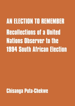Imagen de portada: An Election to Remember 9789982240116