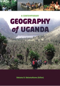 صورة الغلاف: A Contemporary Geography of Uganda 9789987080366