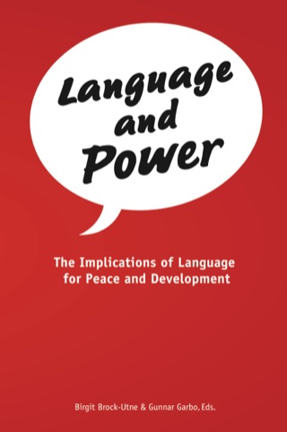 Immagine di copertina: Language and Power 1st edition 9789987080328