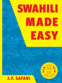 Cover image: Swahili Made Easy 9789987081790