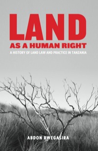 Omslagafbeelding: Land as a Human Right 9789987081523