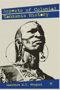 Omslagafbeelding: Aspects of Colonial Tanzania History 9789987083008