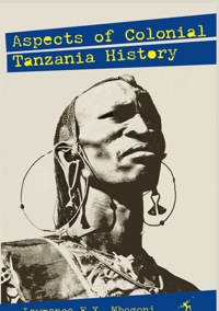 Omslagafbeelding: Aspects of Colonial Tanzania History 9789987083008