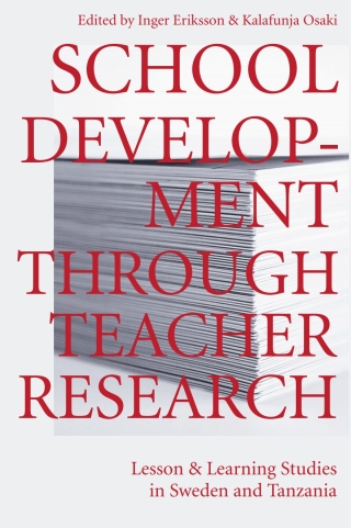 Imagen de portada: School Development Through Teacher Resea 1st edition 9789987083411