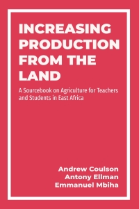 Titelbild: Increasing Production from the Land 9789987083565