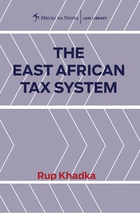 Cover image: The East African Tax System 9789987753291