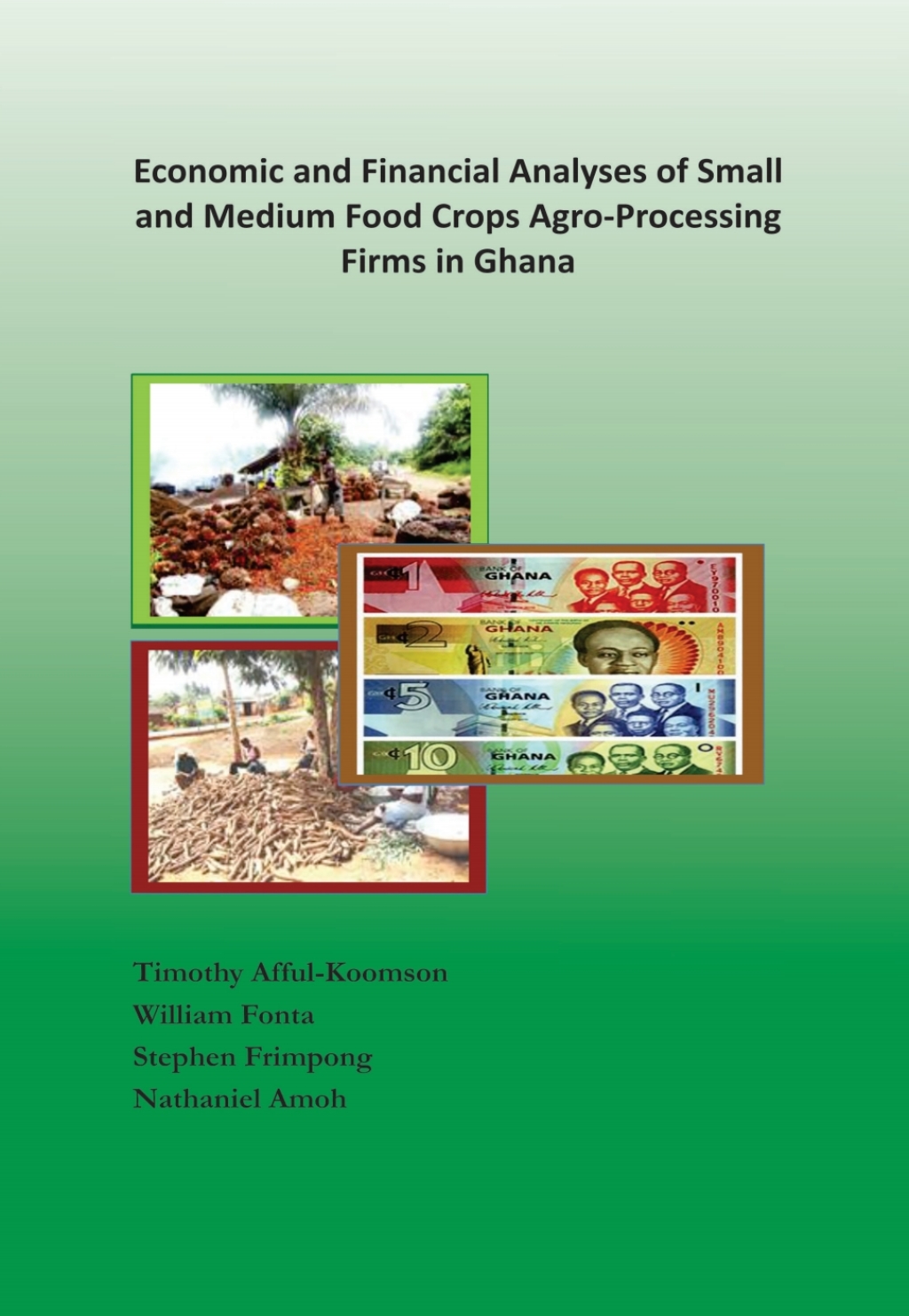 Economic and Financial Analyses of Small and Medium Food Crops Agro-Processing Firms in Ghana
