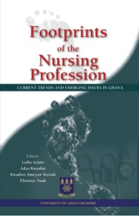 Immagine di copertina: Footprints of the Nursing Profession 9789988647513
