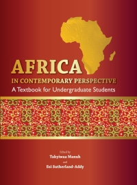 صورة الغلاف: Africa in Contemporary Perspective 9789988647377