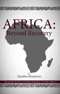 Titelbild: Africa: Beyond Recovery 9789988860202