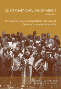 Cover image: Customary Law Ascertained Volume 2 9789991642116