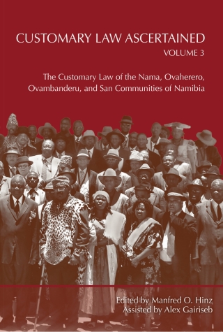 Cover image: Customary Law Ascertained Volume 3 1st edition 9789991642123