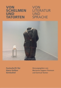 Immagine di copertina: Von Schelmen und Tatorten Von Literatur und Sprache 9789991642314