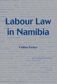 Omslagafbeelding: Labour Law in Namibia 9789991687018