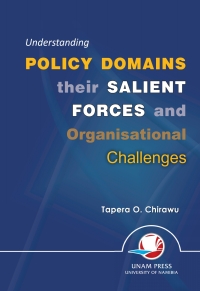 Omslagafbeelding: Understanding Policy Domains their Salient Forces and Organisational Challenges 9789991687001