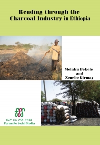 Omslagafbeelding: Reading through the Charcoal Industry in Ethiopia 9789994450480