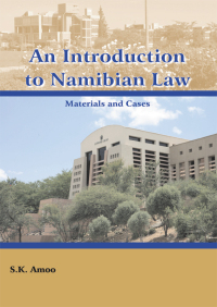 Cover image: An Introduction to Namibian Law 9789991642413