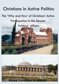 Imagen de portada: Christians in Active Politics 9789996025303