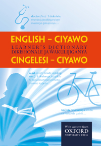 Imagen de portada: English - Ciyawo Learner's Dictionary 9789996045288