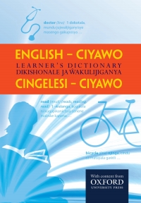 Omslagafbeelding: English - Ciyawo Learner's Dictionary 9789996045288