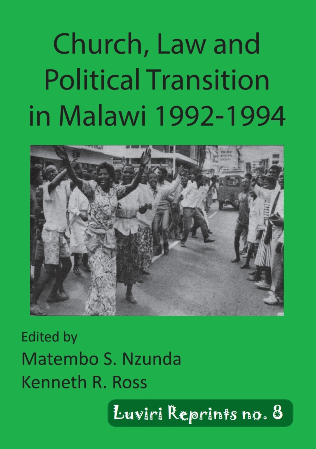 Church, Law and Political Transition in 1st Edition
