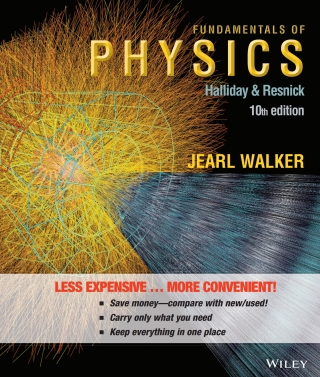 Cover image: Fundamentals of Physics Extended, 10e WileyPLUS Multi-term 10th edition 9781119500100
