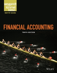 Cover image: Financial Accounting, 10th edition WileyPLUS Single-term 10th edition 9781119491231