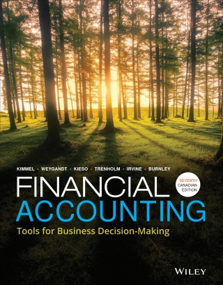 Cover image: Financial Accounting: Tools for Business Decision-Making, Seventh Canadian Edition WileyPLUS Single-term 7th edition 9781119492894