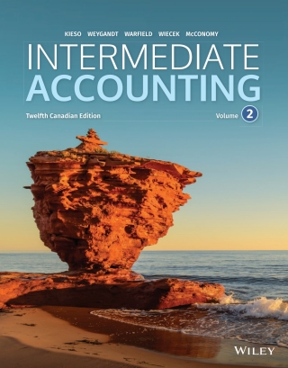 Cover image: Intermediate Accounting, 12CE Volume 2 WileyPLUS Multi-term 12th edition 9781119497318