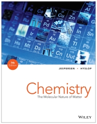 Cover image: Chemistry:The Molecular Nature Of Matter 7e WileyPLUS Multi-term 7th edition 9781119497301