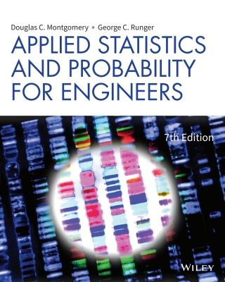 Cover image: Applied Statistics and Probability, 7th Edition WileyPLUS Single-term 7th edition 9781119498421