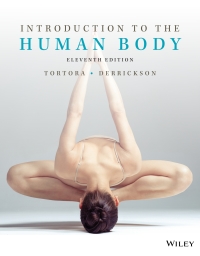 Cover image: Introduction to the Human Body, 11th Edition WileyPLUS Single-term 11th edition 9781119498513