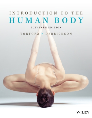 Cover image: Introduction to the Human Body, WileyPLUS Single-term 11th edition 9781119498513
